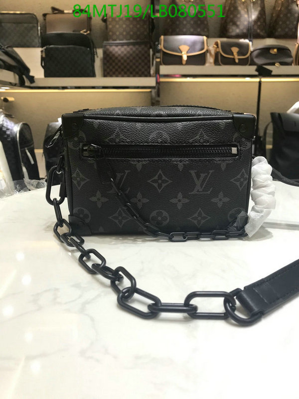 LV Bags-(4A)-Petite Malle-,Code: LB080551,$: 84USD