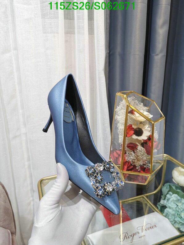 Women Shoes-Roger Vivier, Code:S062671,$: 115USD