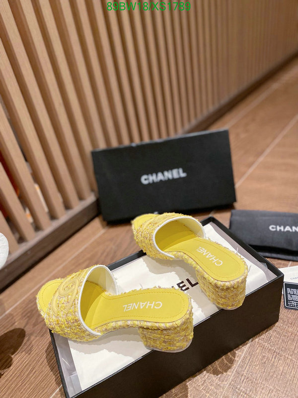 Women Shoes-Chanel, Code: XS1789,$: 89USD