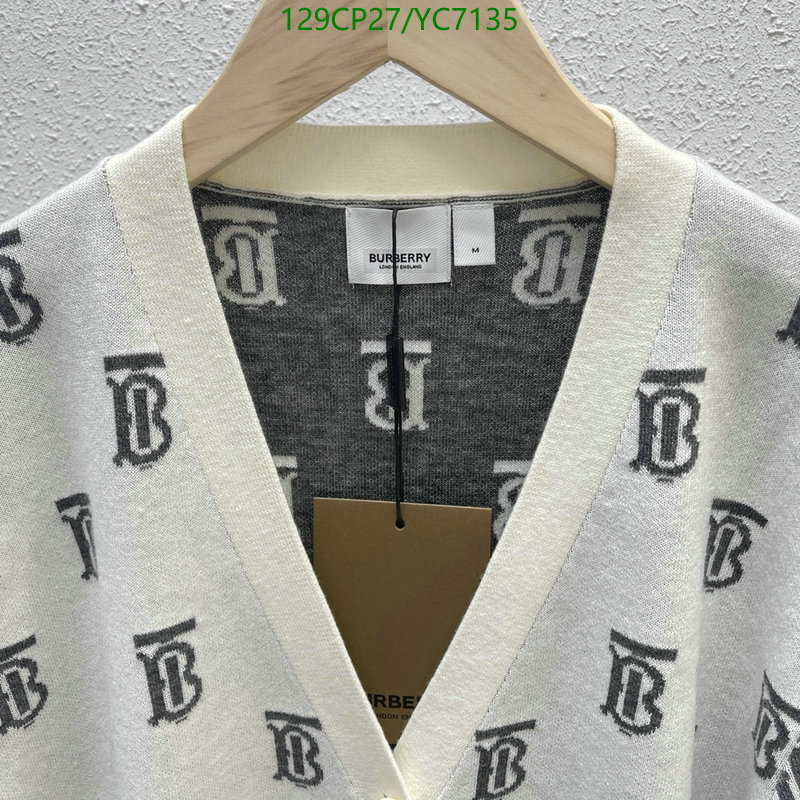 Clothing-Burberry, Code: YC7135,$: 129USD