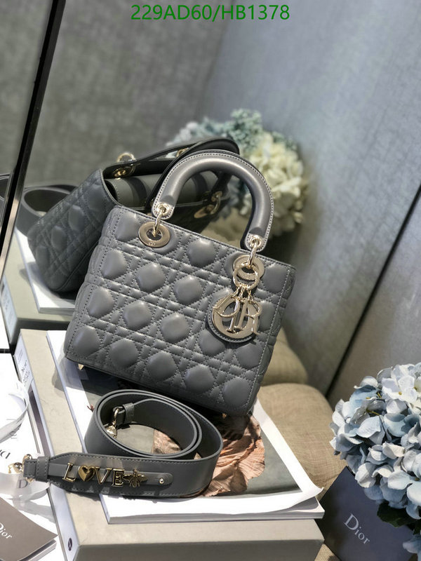 Dior Bags -(Mirror)-Lady-,Code: HB1378,$: 229USD