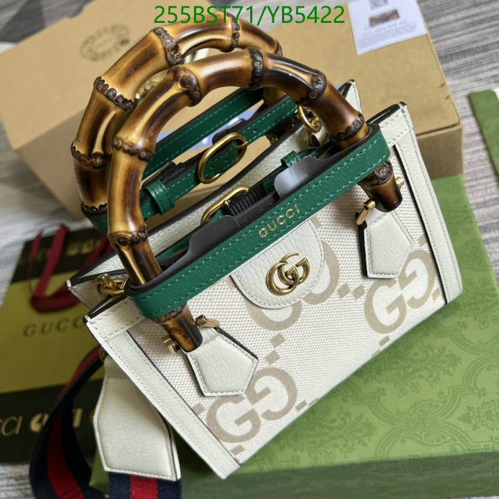 Gucci Bag-(Mirror)-Diana-Bamboo-,Code: YB5422,$: 255USD