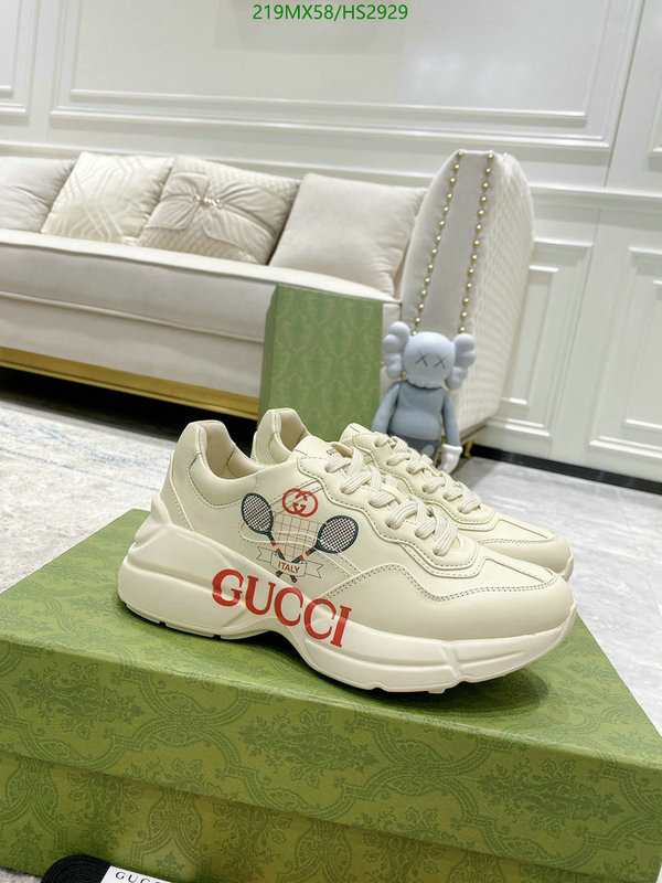 Men shoes-Gucci, Code: HS2929,