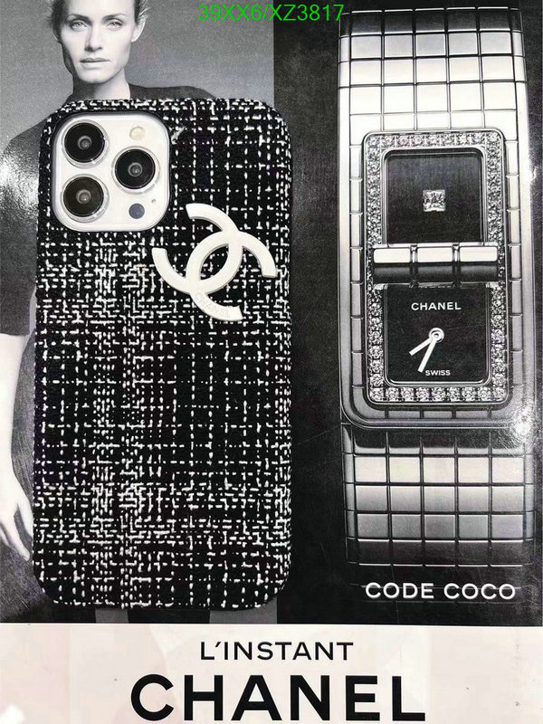 Phone Case-Chanel, Code: XZ3817,$: 39USD