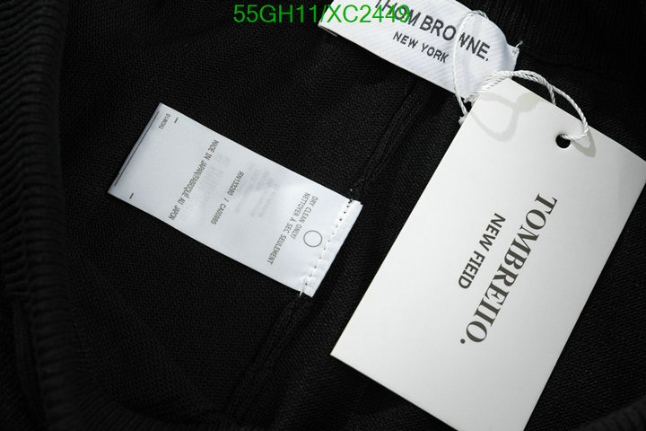 Clothing-Thom Browne, Code: XC2449,$: 55USD