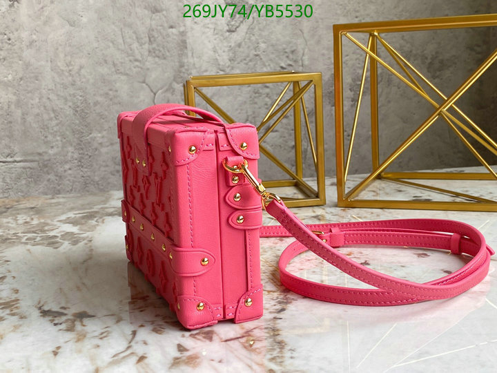 LV Bags-(Mirror)-Petite Malle-,Code: YB5530,$: 269USD