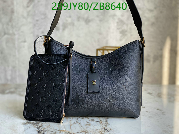 LV Bags-(Mirror)-Handbag-,Code: ZB8640,$: 289USD