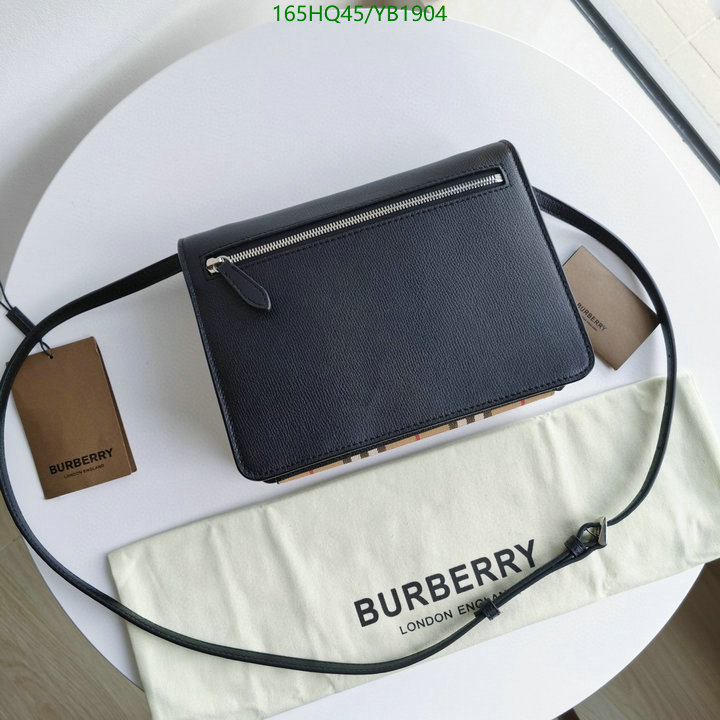 Burberry Bag-(Mirror)-Diagonal-,Code: YB1904,$: 165USD