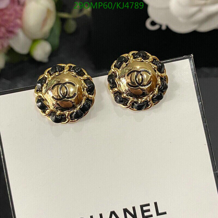 Jewelry-Chanel,Code: KJ4789,$: 29USD