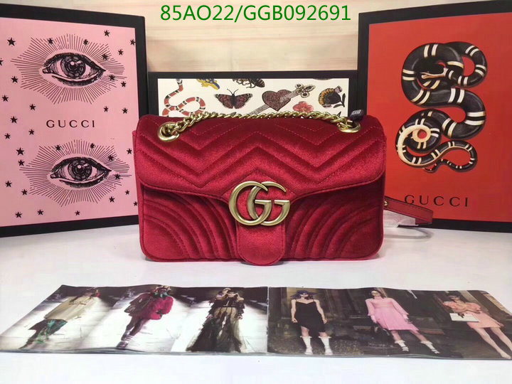 Gucci Bag-(4A)-Marmont,Code: GGB092691,