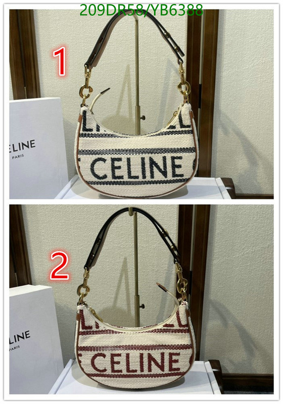 Celine Bag-(Mirror)-AVA,Code: YB6388,$: 209USD