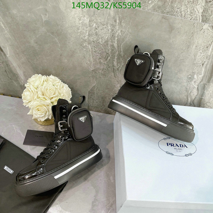 Women Shoes-Prada, Code: KS5904,$: 145USD