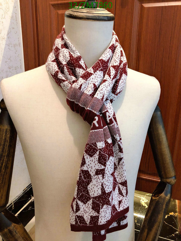 Scarf-Dior, Code: ZM7860,$: 32USD