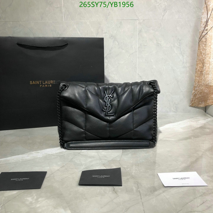 YSL Bag-(Mirror)-LouLou Series,Code: YB1956,$: 269USD