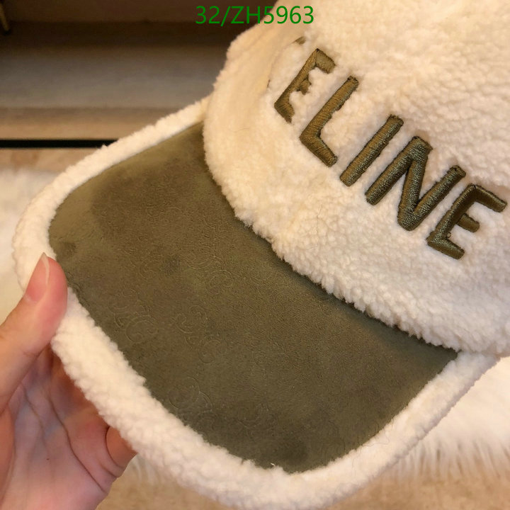 Cap -(Hat)-CELINE, Code: ZH5963,$: 32USD