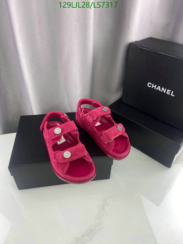 Women Shoes-Chanel,Code: LS7317,$: 129USD