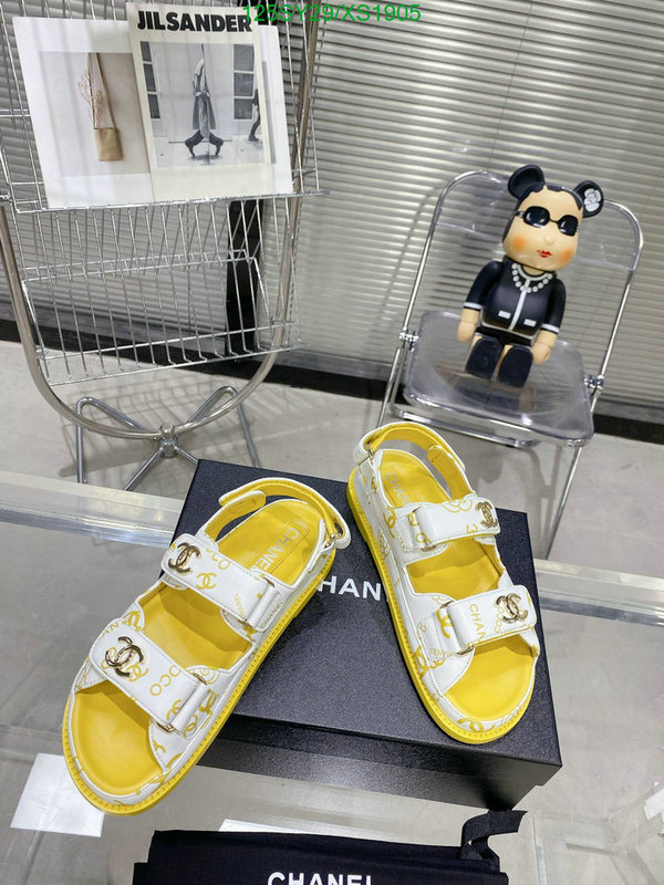 Women Shoes-Chanel, Code: XS1905,$: 125USD