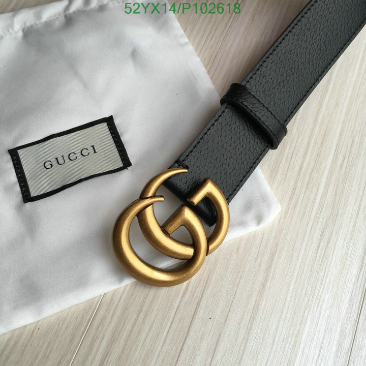 Belts-Gucci, Code: P102618,$:52USD