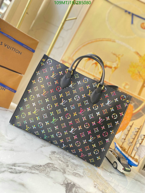 LV Bags-(4A)-Handbag Collection-,Code: ZB5080,$: 109USD