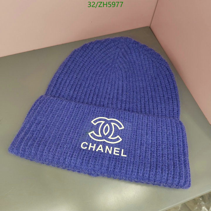 Cap -(Hat)-Chanel,Code: ZH5977,$: 32USD