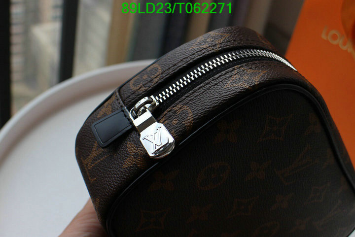 LV Bags-(Mirror)-Wallet-,Code: T062271,$: 89USD