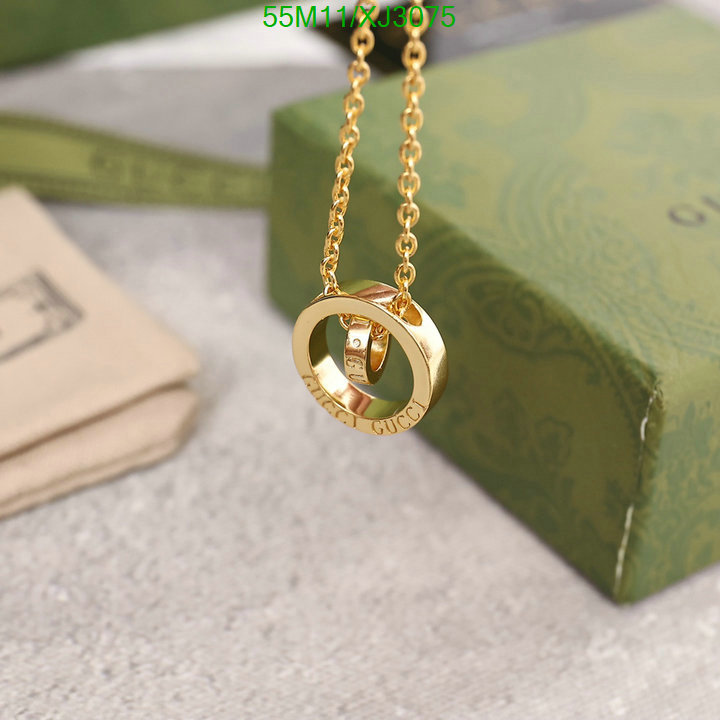 Jewelry-Gucci, Code: XJ3075,$: 55USD