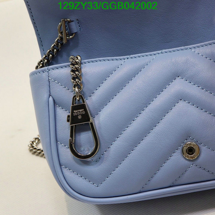 Gucci Bag-(Mirror)-Marmont,Code: GGB042002,$: 129USD