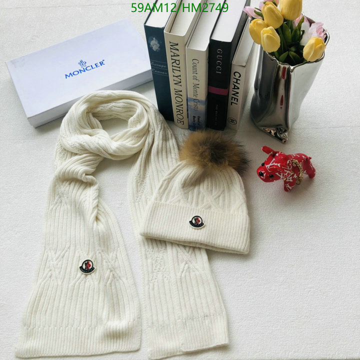 Scarf-Moncler, Code: HM2749,$: 59USD