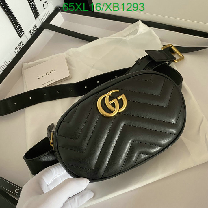 Gucci Bag-(4A)-Marmont,Code: XB1293,$: 65USD