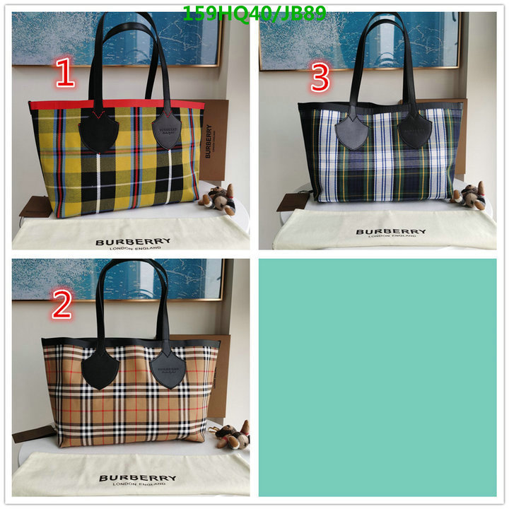 Burberry Bag-(Mirror)-Handbag-,Code: JB89,$: 159USD