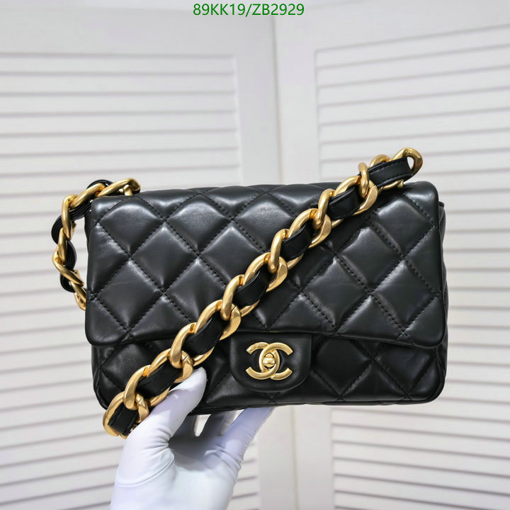 Chanel Bags ( 4A )-Diagonal-,Code: ZB2929,$: 89USD