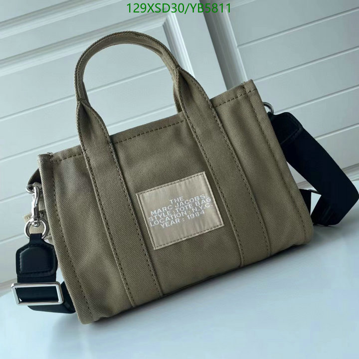 Marc Jacobs Bags -(Mirror)-Handbag-,Code: YB5811,$: 129USD