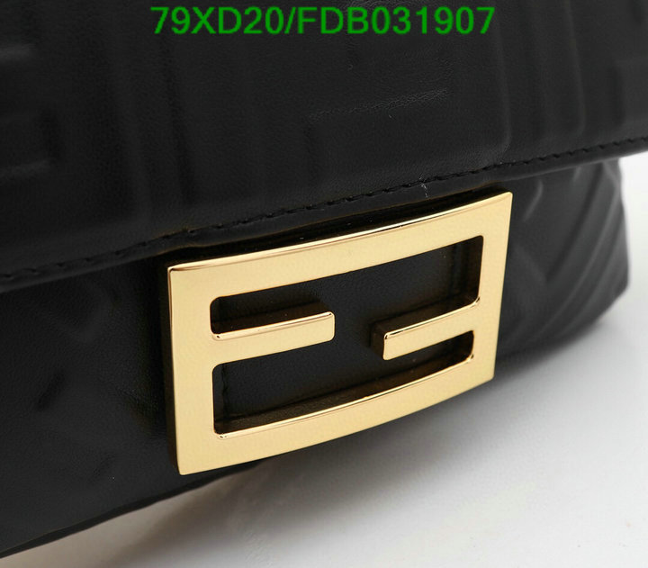 Fendi Bag-(4A)-Baguette-,Code: FDB031907,$: 79USD