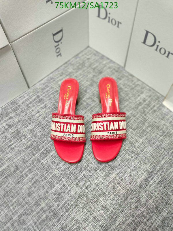 Women Shoes-Dior,Code: SA1723,$: 75USD