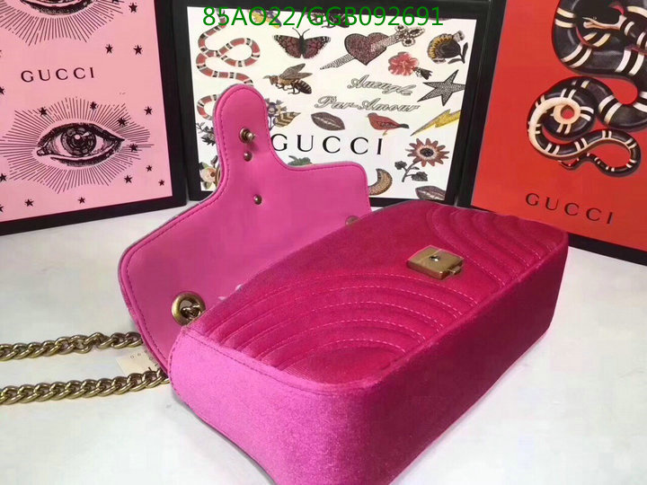 Gucci Bag-(4A)-Marmont,Code: GGB092691,