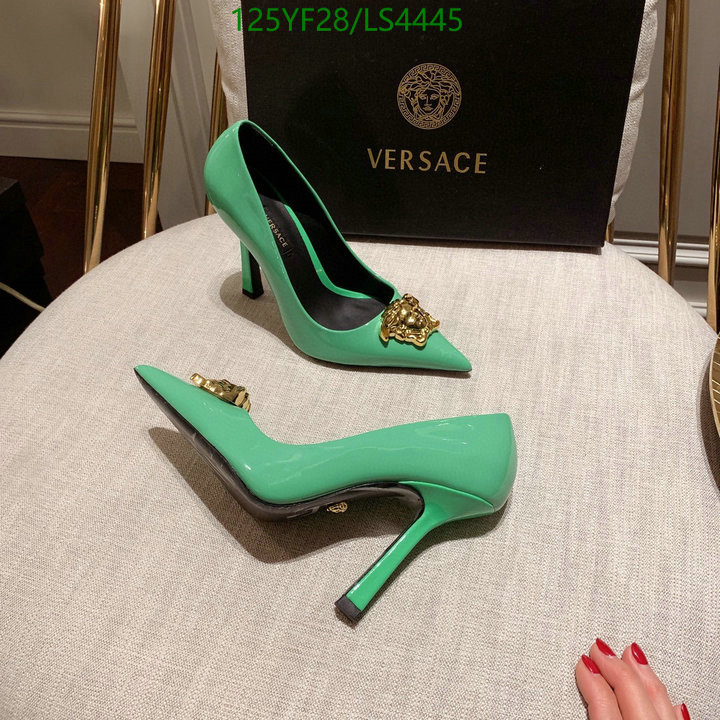 Women Shoes-Versace, Code: LS4445,$: 125USD