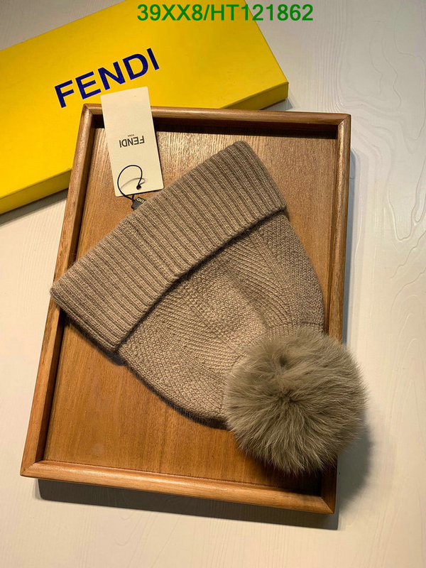 Cap -(Hat)-Fendi, Code: HT121862,$:39USD