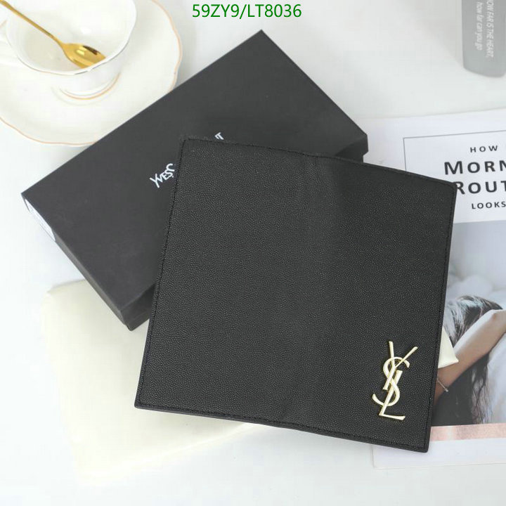 YSL Bag-(4A)-Wallet-,Code: LT8036,$: 59USD