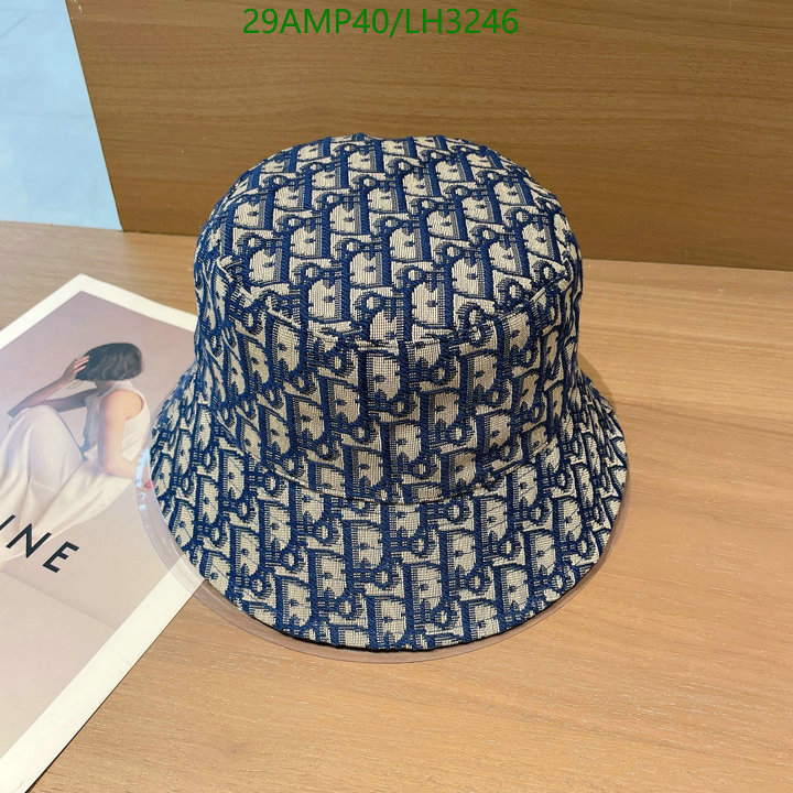 Cap -(Hat)-Dior, Code: LH3246,$: 29USD