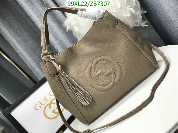 Gucci Bag-(4A)-Handbag-,Code: ZB7307,$: 99USD