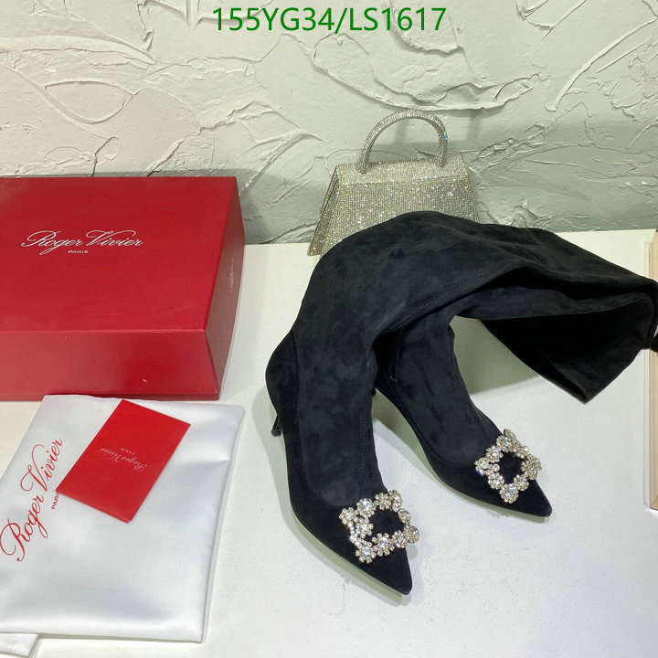 Women Shoes-Roger Vivier, Code: LS1617,$: 155USD