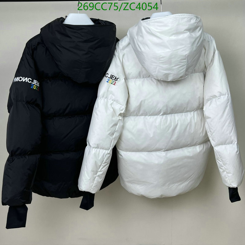 Down jacket Men-Moncler, Code: ZC4054,$: 269USD