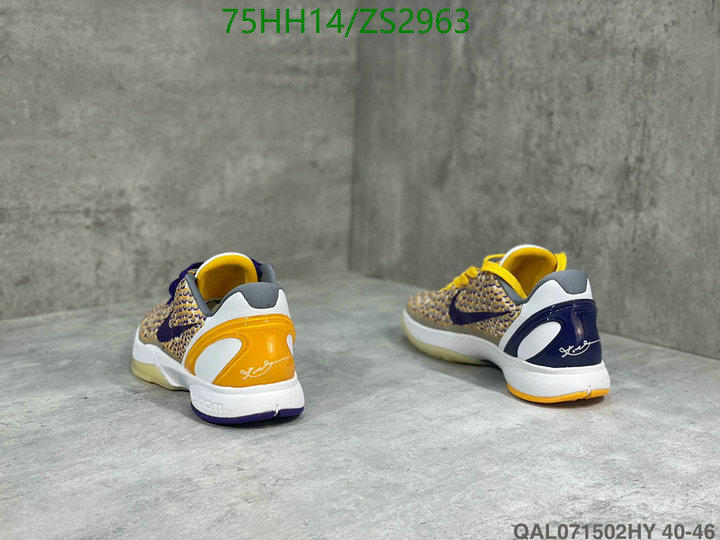 Men shoes-Nike, Code: ZS2963,$: 75USD