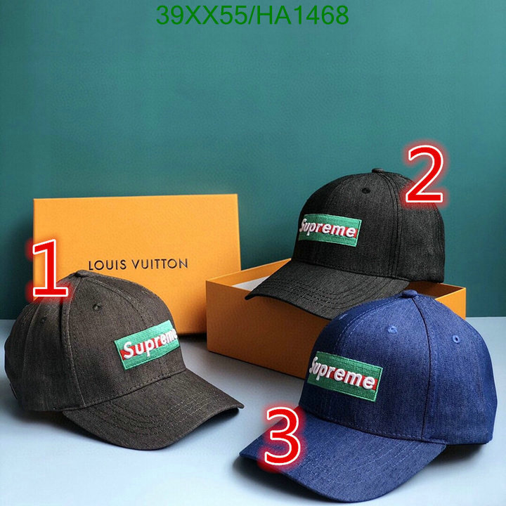 Cap -(Hat)-Supreme, Code: HA1468,$: 39USD