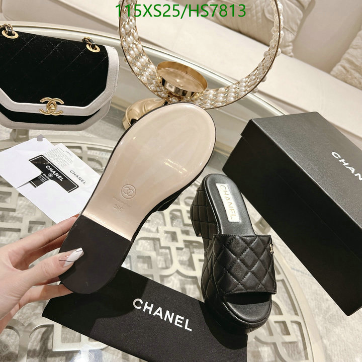 Women Shoes-Chanel, Code: HS7813,$: 115USD