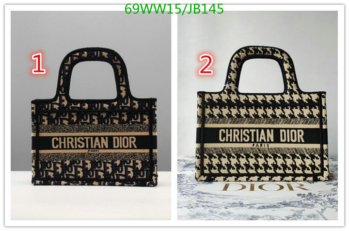 Dior Bags-(4A)-Book Tote-,Code: JB145,$: 69USD