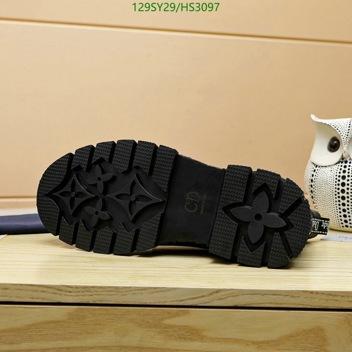 Men shoes-Boots, Code: HS3097,$: 129USD