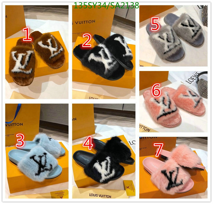 Women Shoes-LV, Code:SA2138,$: 135USD