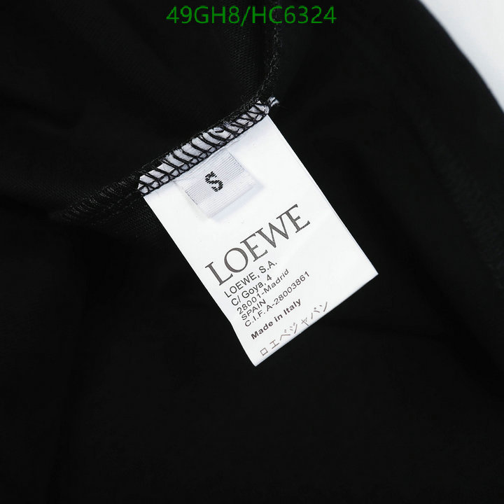 Clothing-Loewe, Code: HC6324,$: 49USD