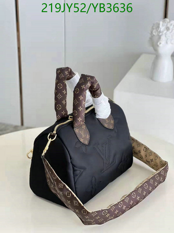 LV Bags-(Mirror)-Speedy-,Code: YB3636,$: 219USD